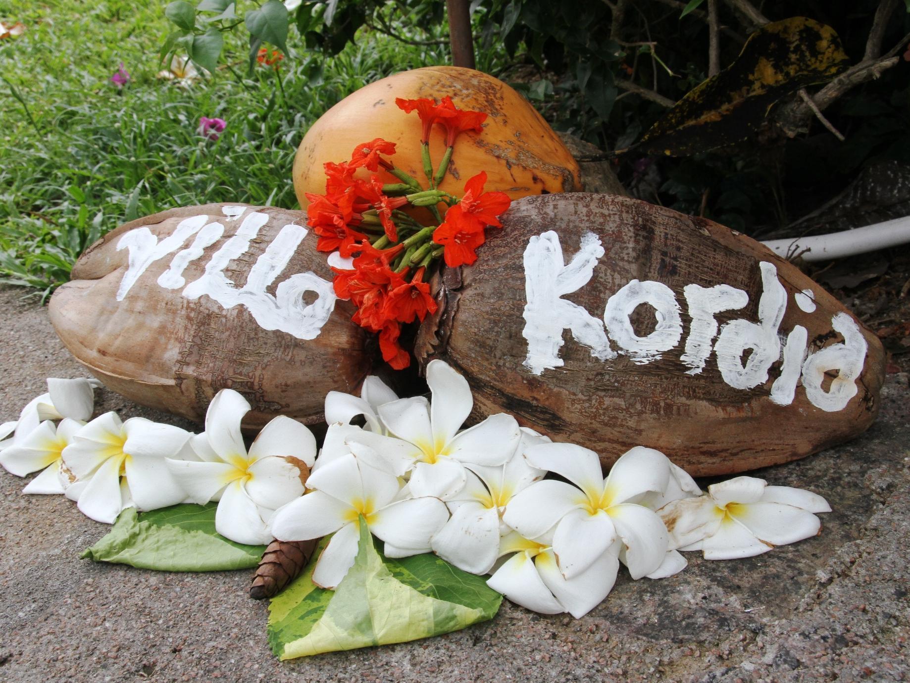 Villa Kordia Pointe Au Sel Exteriér fotografie