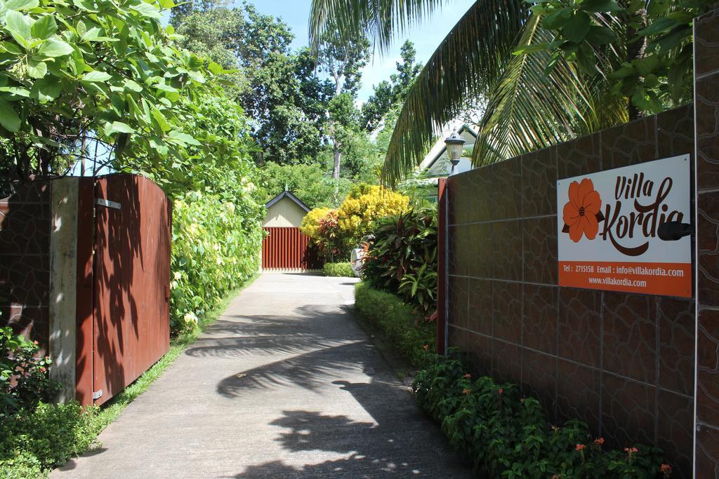 Villa Kordia Pointe Au Sel Exteriér fotografie
