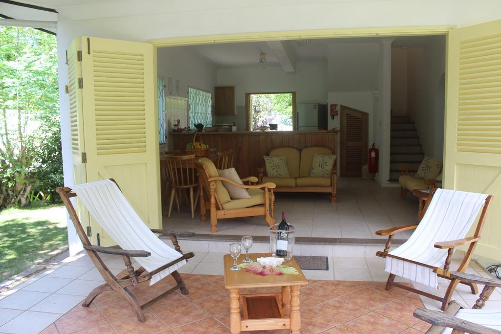 Villa Kordia Pointe Au Sel Exteriér fotografie