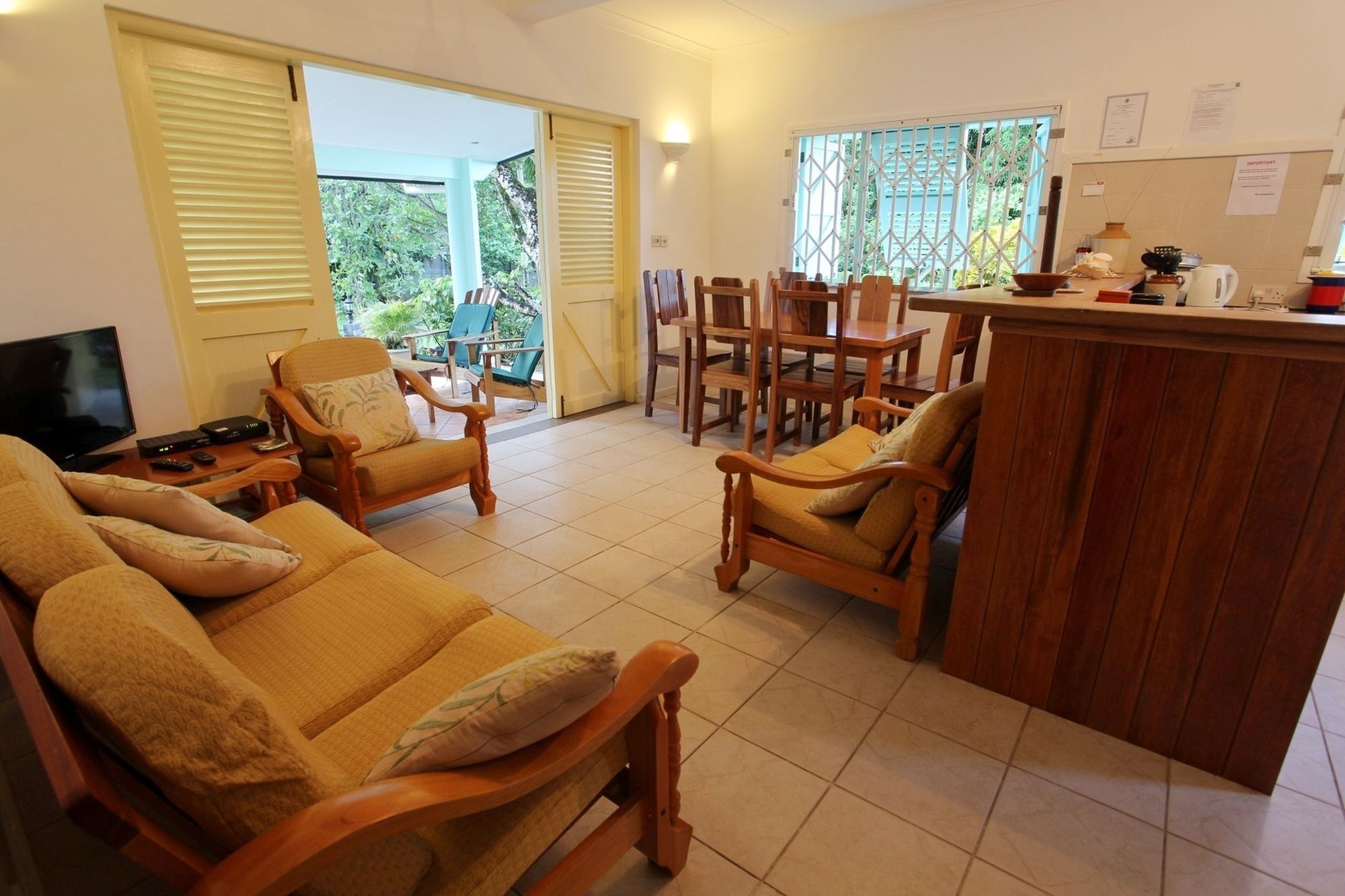 Villa Kordia Pointe Au Sel Exteriér fotografie